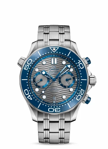 Omega Seamaster Diver 300M Master Co-Axial 44 Chronograph Stainless Steel / Grey / Bracelet 210.30.44.51.06.001 (21030445106001)